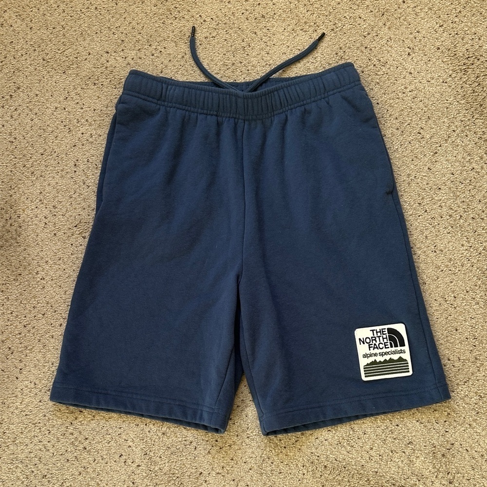 The North Face Men’s Navy Shorts in Excellent Condition